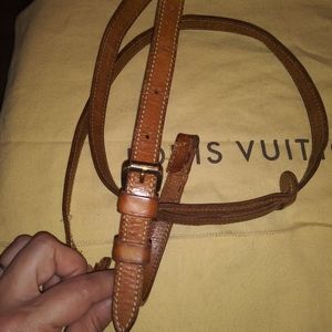 Louis vuitton scrap strap
